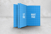 A4 Brochure Catalog Mockups, a Print Template by Kongkow (Thumbnail 5 of 9)