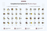 Enterprise Communication Icons, an Outline Icon by vexper (Thumbnail 5 of 7)