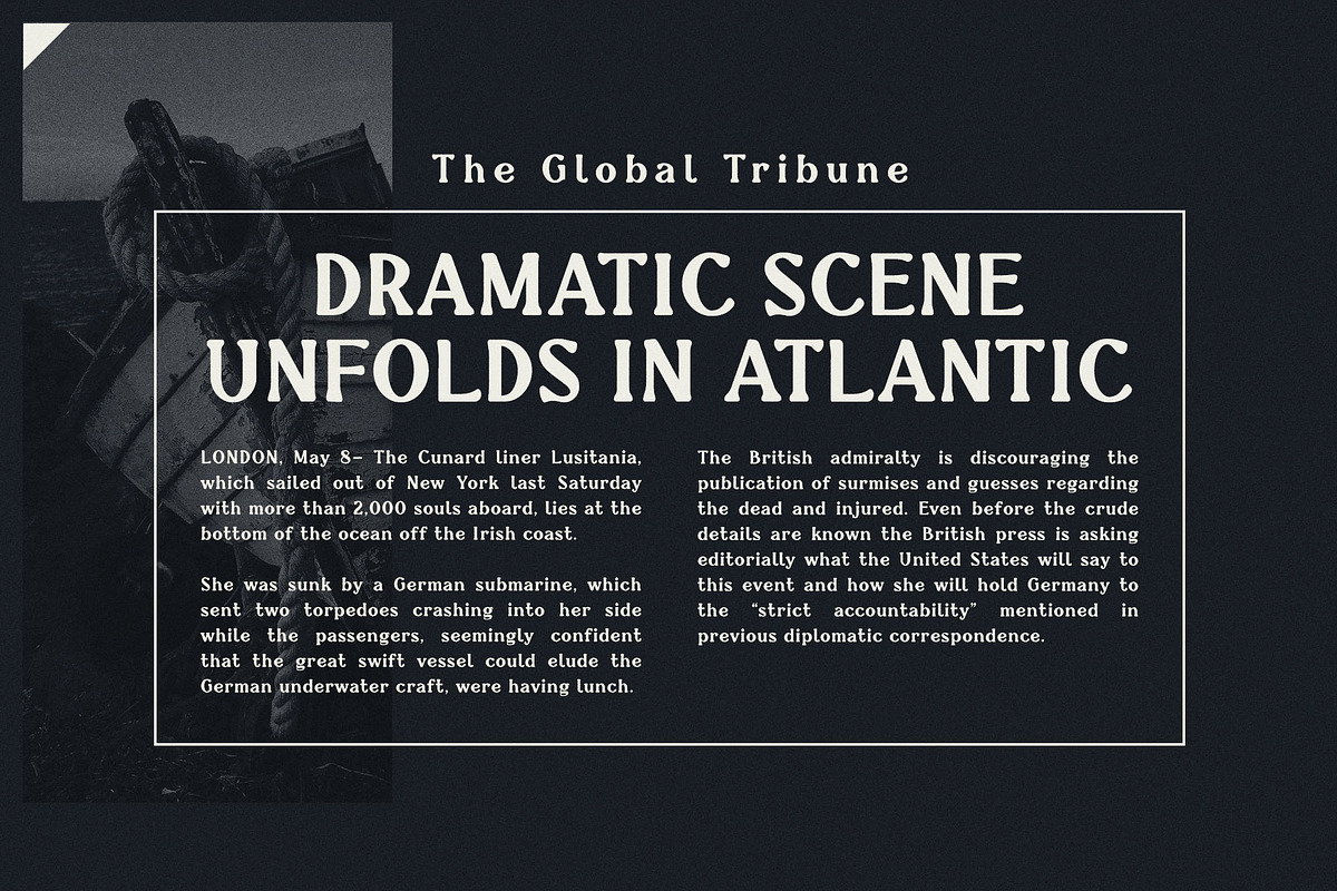 Postpress - FREE Industrial Serif, a Serif Font by Parker Creative (Photo 4 of 6)