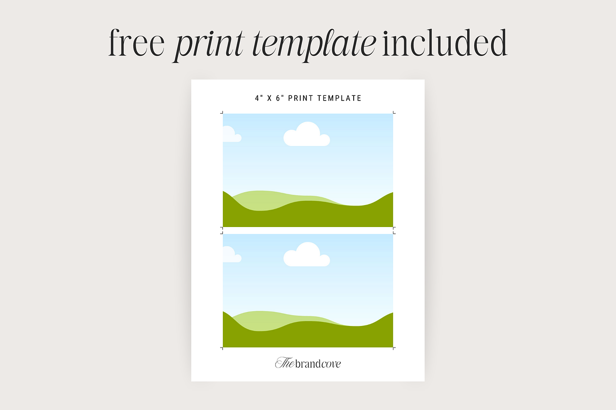 Business Thank You Card, a Card Template by thebrandcove (Photo 5 of 7)