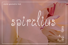 Spiralius Font Duo