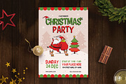 Bundle Christmas Party Flyer, a Flyer Template by Totem Design Studio (Thumbnail 3 of 6)