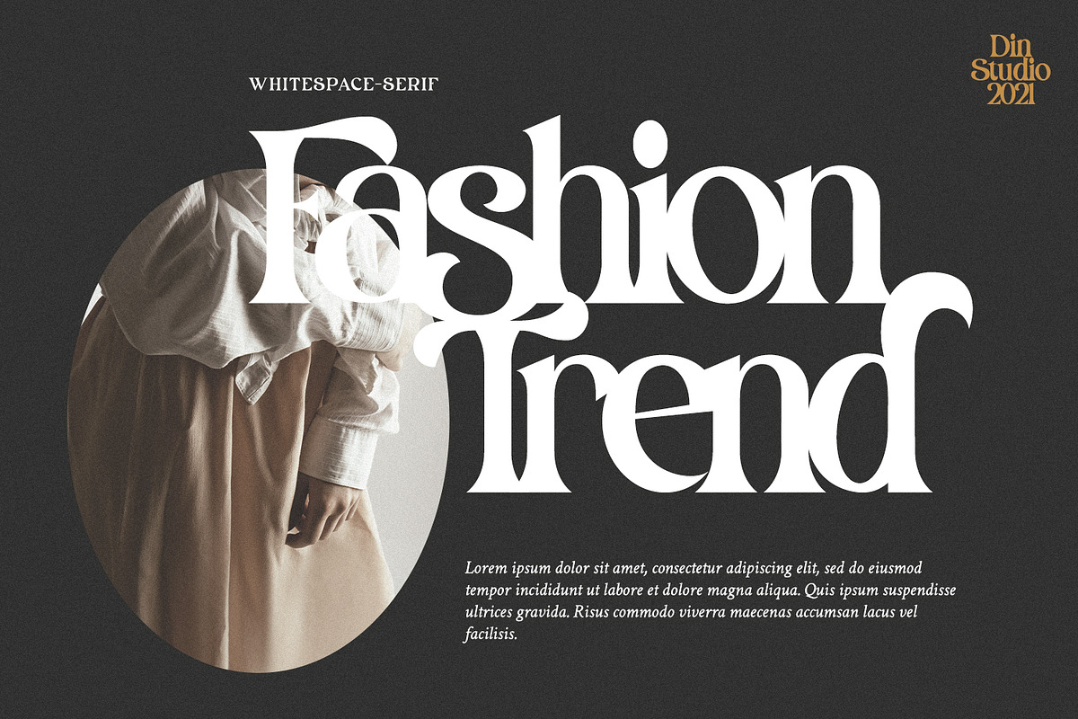 White Space, a Script Font by din-studio.com (Photo 4 of 10)