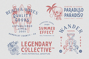 The Blackport Font Pack! (+EXTRA), a Serif Font by IronbirdCreative (Thumbnail 4 of 12)
