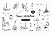 Paris Sketches, an Illustration by Redchocolate (Thumbnail 1 of 8)