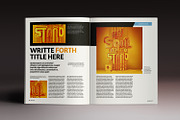 Macazin MGZ, a Magazine Template by Luuqas Design (Thumbnail 7 of 15)
