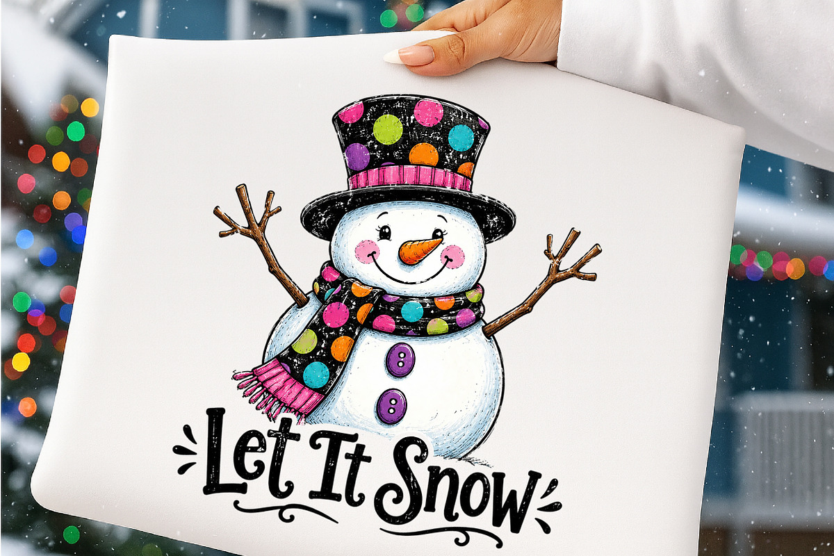 Christmas Sublimation Design Bundle, a Transportation Illustration by SinaCreation (Photo 10 of 10)