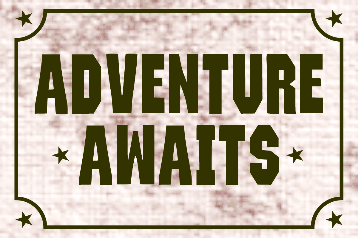 Iron Prairie - Strong Display Font, a Sans Serif Font by KiddoGlyphs Studio (Photo 2 of 6)