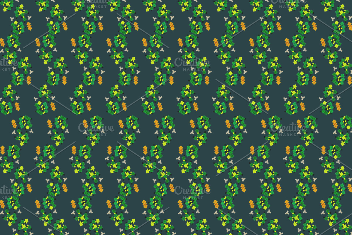Victorian Floral, a Pattern Graphic by Jackson Fish Market (Photo 7 of 12)