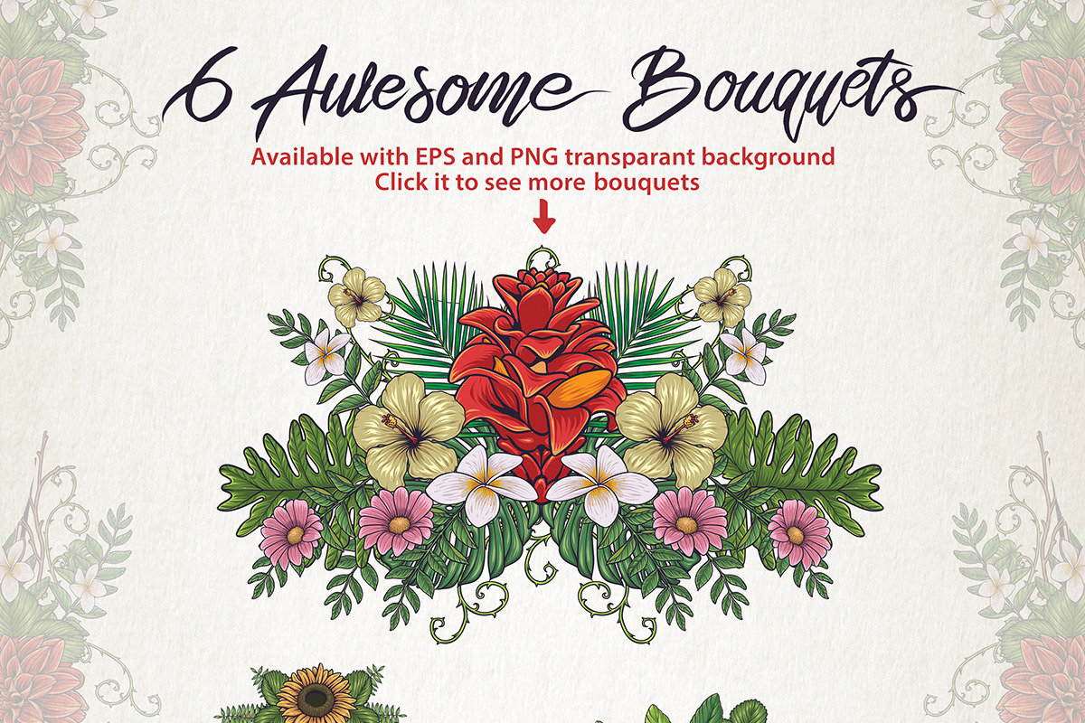 Vintage Illustration Vectors Element, a Decorative Illustration by Blankids Studio (Photo 2 of 5)