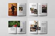 Lifestyle Magazine Template, a Magazine Template by xtratimebd (Thumbnail 2 of 5)