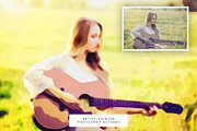 Photoshop Artist Painter Action preview 4