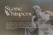 Edora Luxury Serif Font, a Serif Font by Voleshads (Thumbnail 4 of 8)