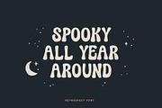 Retrospect Font, a Font by Rachel Kick (Thumbnail 3 of 5)
