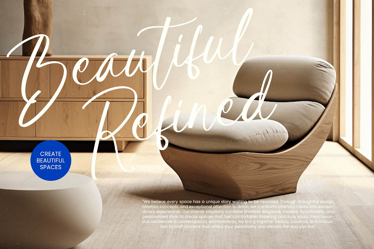 Sofithanks Modern Script Font, a Script Font by stylishtype.co (Photo 10 of 10)