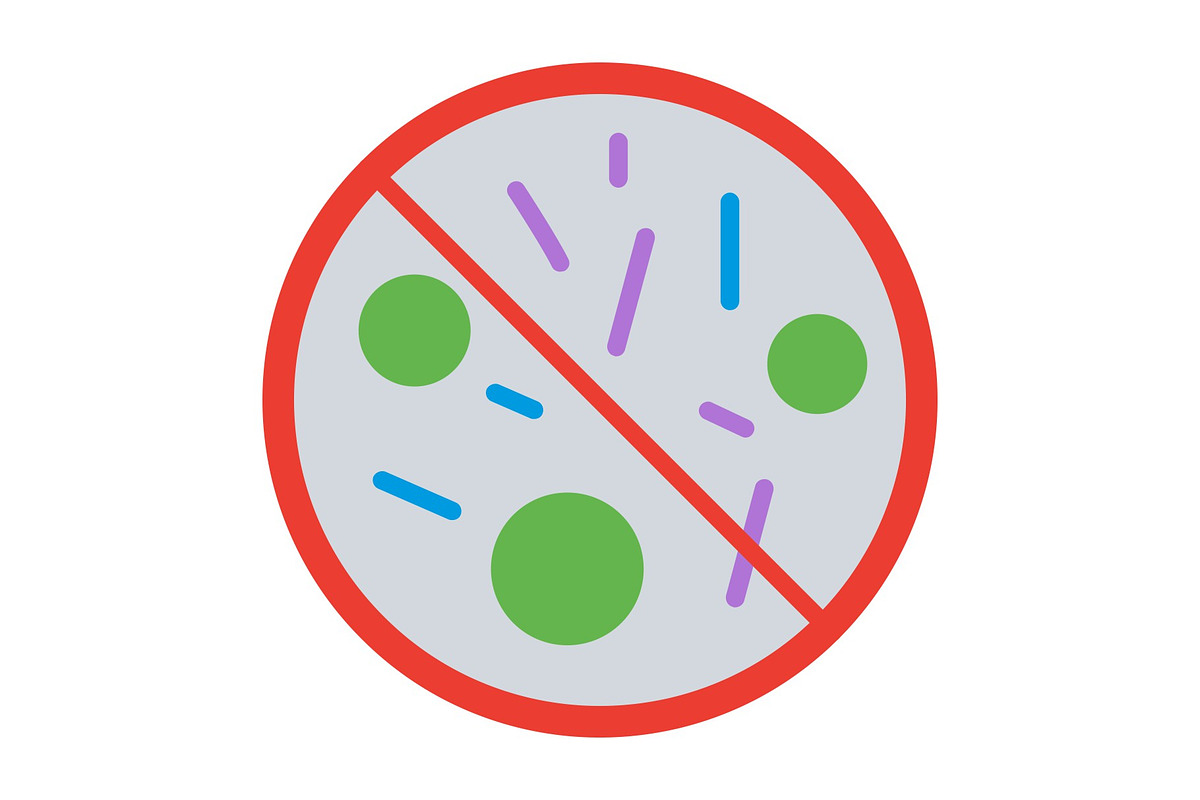 Antibacterial Flat Icon, a Duotone Icon by Pexelpy (Photo 1 of 2)