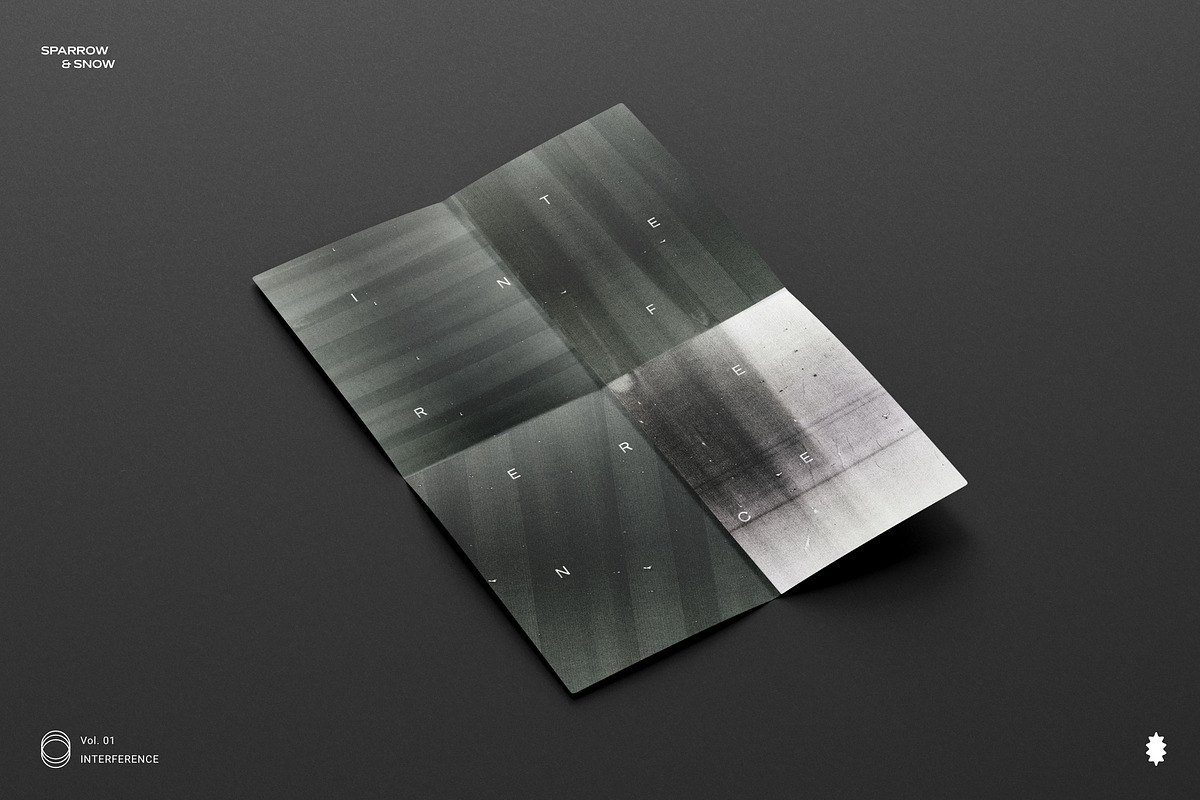 Interference - Hi-Res Photocopy Scan, a Texture Graphic by Sparrow & Snow