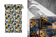 Vintage Floral Seamless Patterns, a Pattern Graphic by Ninterints (Thumbnail 19 of 20)