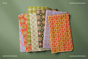 60s Vector Floral Patterns, a Pattern Graphic by angelainthefields (Thumbnail 4 of 10)