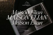 Tanflisc Essence | 12 Fonts, a Serif Font by Pista Mova (Thumbnail 10 of 20)