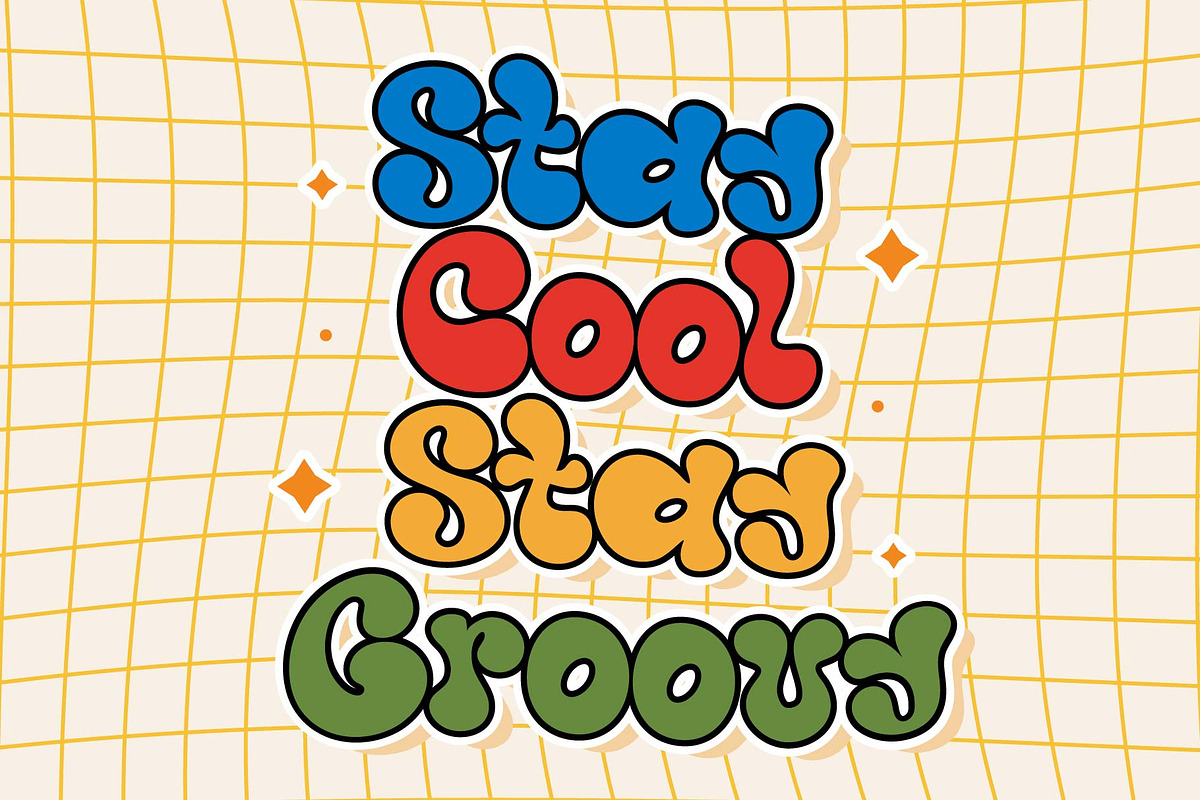 Jolly Pop font, a Handwritten Font by KengGraphic (Photo 2 of 11)