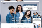 Denim Shopify Theme, a Shopify Template by Lumin Lab (Thumbnail 1 of 9)
