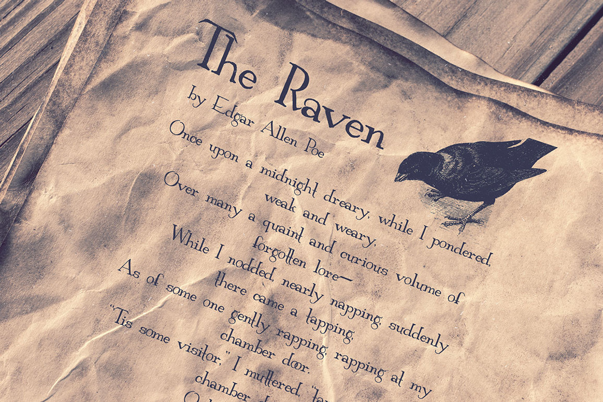 Ravenly Hand Written Font preview 4