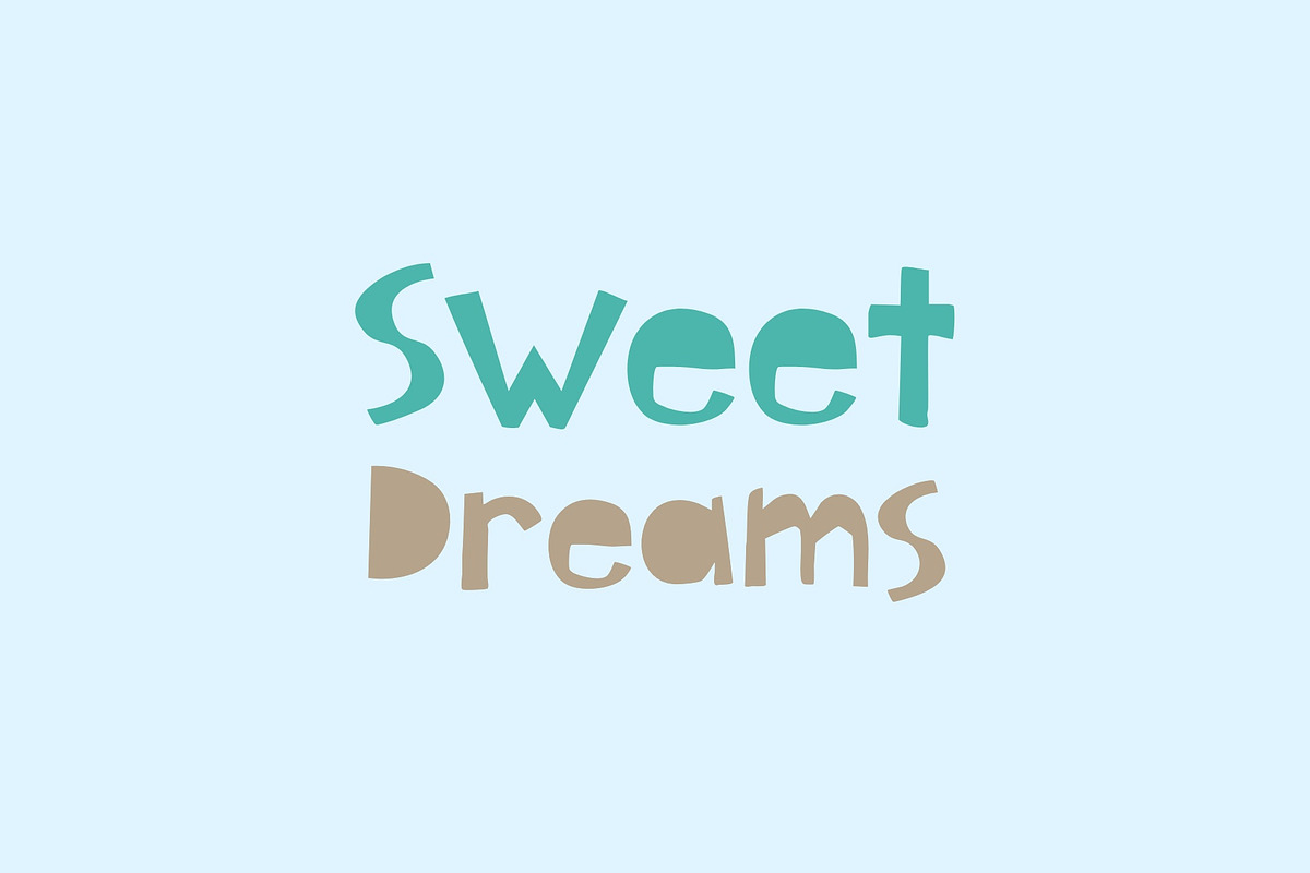 Cute Papercut Decorative Font, a Handwritten Font by Graphic Spirit (Photo 6 of 8)