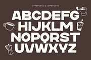 Daily Brew - Bold Display Cafe Font, a Sans Serif Font by Pekotype (Thumbnail 3 of 15)