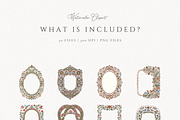 Folk Art Frames borders Scandinavian, an Object Illustration by Invite to Clipart (Thumbnail 4 of 9)
