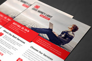 Corporate Business Flyer Template, a Flyer Template by AfzaalGraphics (Thumbnail 3 of 3)