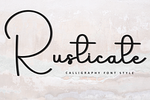 Rusticate