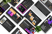 Twist - Movie Studio Keynote, a Presentation Template by Dhabee (Thumbnail 1 of 7)