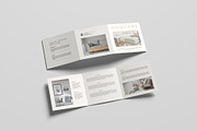 Square Trifold Brochure Mockup, an Advertising Mockup by Lxadesign (Thumbnail 3 of 13)