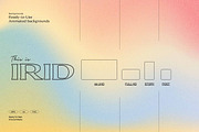 Irid - Loopable Animated Gradients, a Background Graphic by Nomad Visuals (Thumbnail 6 of 17)