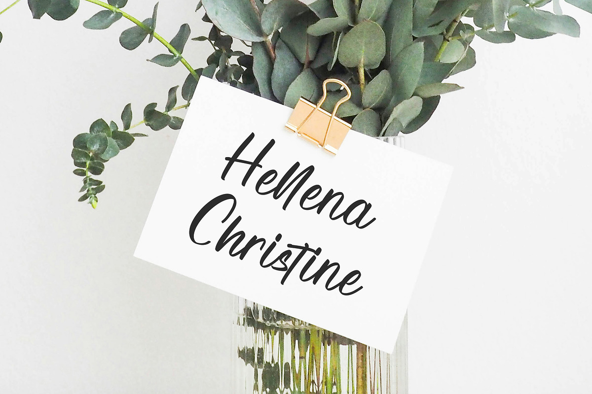 Warm Touch, a Handwritten Font by HATFSTUDIO (Photo 5 of 7)