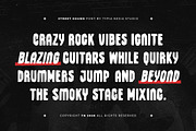 Street Sound - Urban Paper Cut Font, a Sans Serif Font by Typia Nesia (Thumbnail 12 of 12)