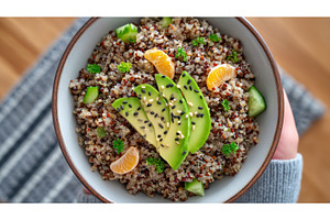 A nourishing Buddha bowl, a Food & Drink Photo by ZinetroN