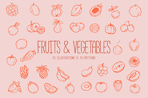 Fruits and Vegetables Collection