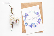 Watercolor butterflies clipart, an Illustration by OrangePeafowlArt (Thumbnail 6 of 9)