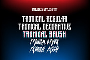 GRVS-Tronical Font Duo, a Font by GRVS Studio (Thumbnail 3 of 9)