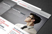 Multipurpose Business Flyer Template, a Templates & Theme by AfzaalGraphics (Thumbnail 4 of 4)