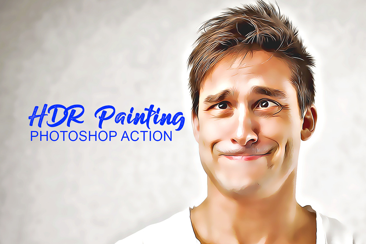 HDR Painting Photoshop Actions, an Action Add-On by MRI STUDIO (Photo 16 of 17)