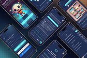 AI ChatBot IOS App UI Kit, an UI Kit Template by PixelPerfect (Thumbnail 5 of 5)
