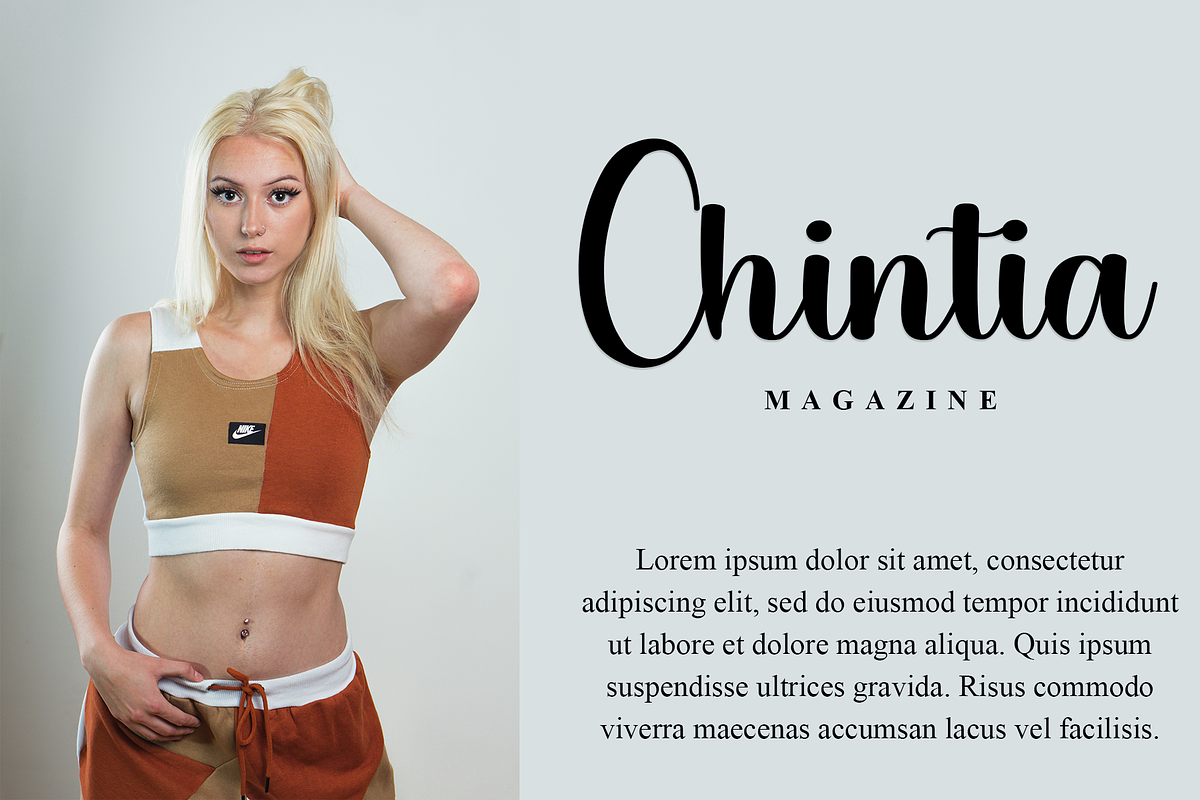 Original, a Handwritten Font by InermediaSTUDIO (Photo 2 of 8)