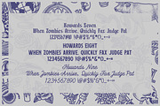 Howards Font Family + Extras, a Font by DittonSupplyCo (Thumbnail 9 of 10)