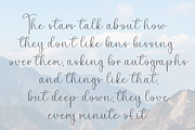 Daddy Signature | Script Font, a Handwritten Font by Scratchones (Thumbnail 6 of 8)