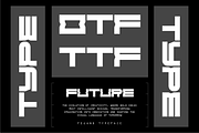 Fegand - Futuristic Display Font, a Sans Serif Font by Typeagle (Thumbnail 6 of 10)