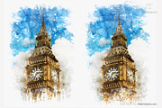 #1 Watercolor Photoshop Mock-ups, an Action Add-On by SlideSalad (Thumbnail 28 of 44)