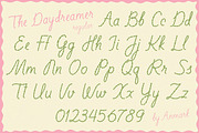 The Daydreamer Romantic Font DUO, a Handwritten Font by AnMark (Thumbnail 11 of 13)
